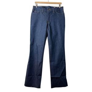 Workrite FR Denim Jeans Mens 32x34 Indigo CAT 2 NFPA 2112 Westex Indura Unhemmed